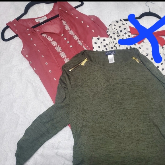 Two maternity tops - Picture 1 of 3